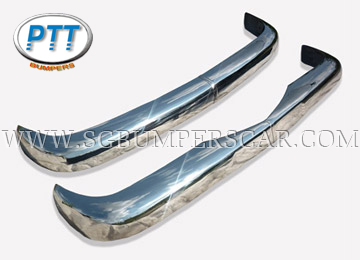 Mercedes Benz W121 Stainless Steel Bumpers