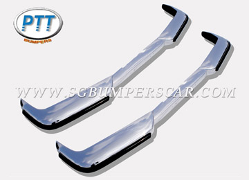 Volvo P1800S / P1800E Stainless Steel Bumpers 