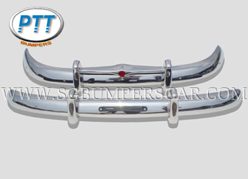 Volvo PV 444 Stainless Steel Bumpers
