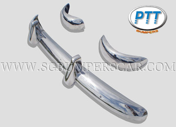 Volvo Duett Stainless Steel Bumpers